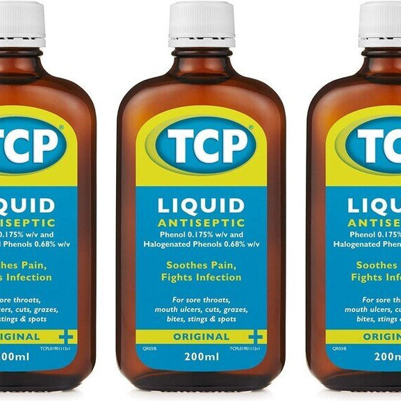 Navigating Wound Care: The Comprehensive Guide to TCP Antiseptic