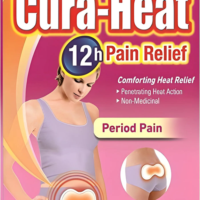 Cura-Heat at Health Pharm. 