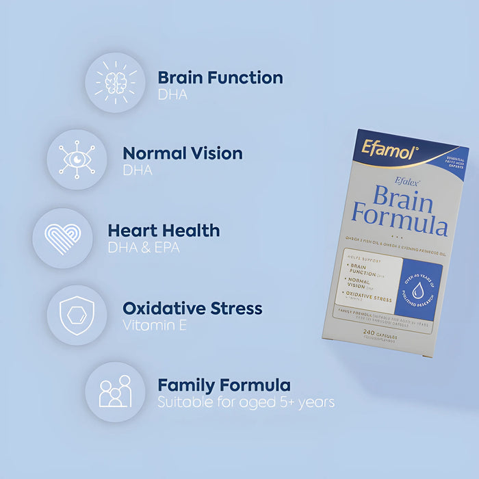 Efamol Efalex Brain Formula at Health Pharm