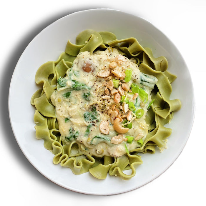 Creamy Cauliflower Alfredo