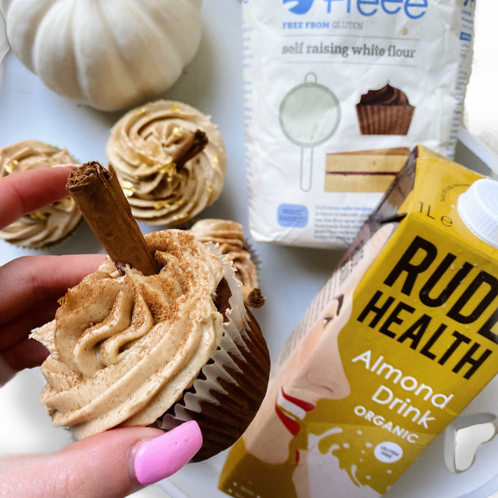 Pumpkin Spice Latte Cupcakes