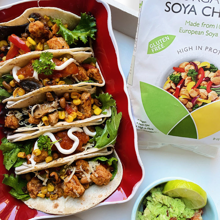 Smokey Plant-based tacos 🌮