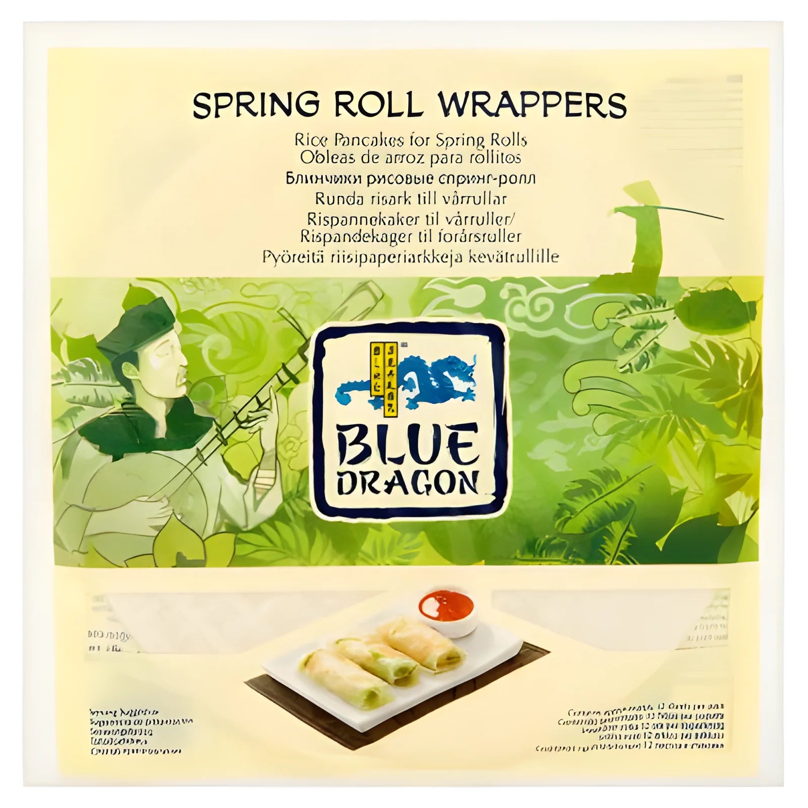 Blue Dragon Spring Roll Wrappers at Health Pharm