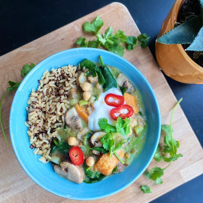 1-Pot Thai Green Curry