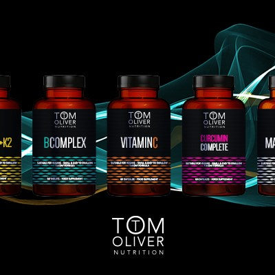 Tom Oliver Vegan Friendly Vitamins
