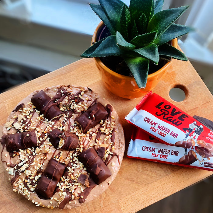 Vegan Kinder Bueno Cheesecake Recipe