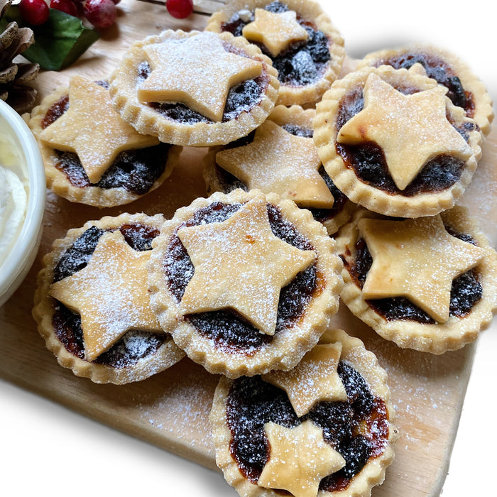Mince Pie Blog - Katie Rowlands
