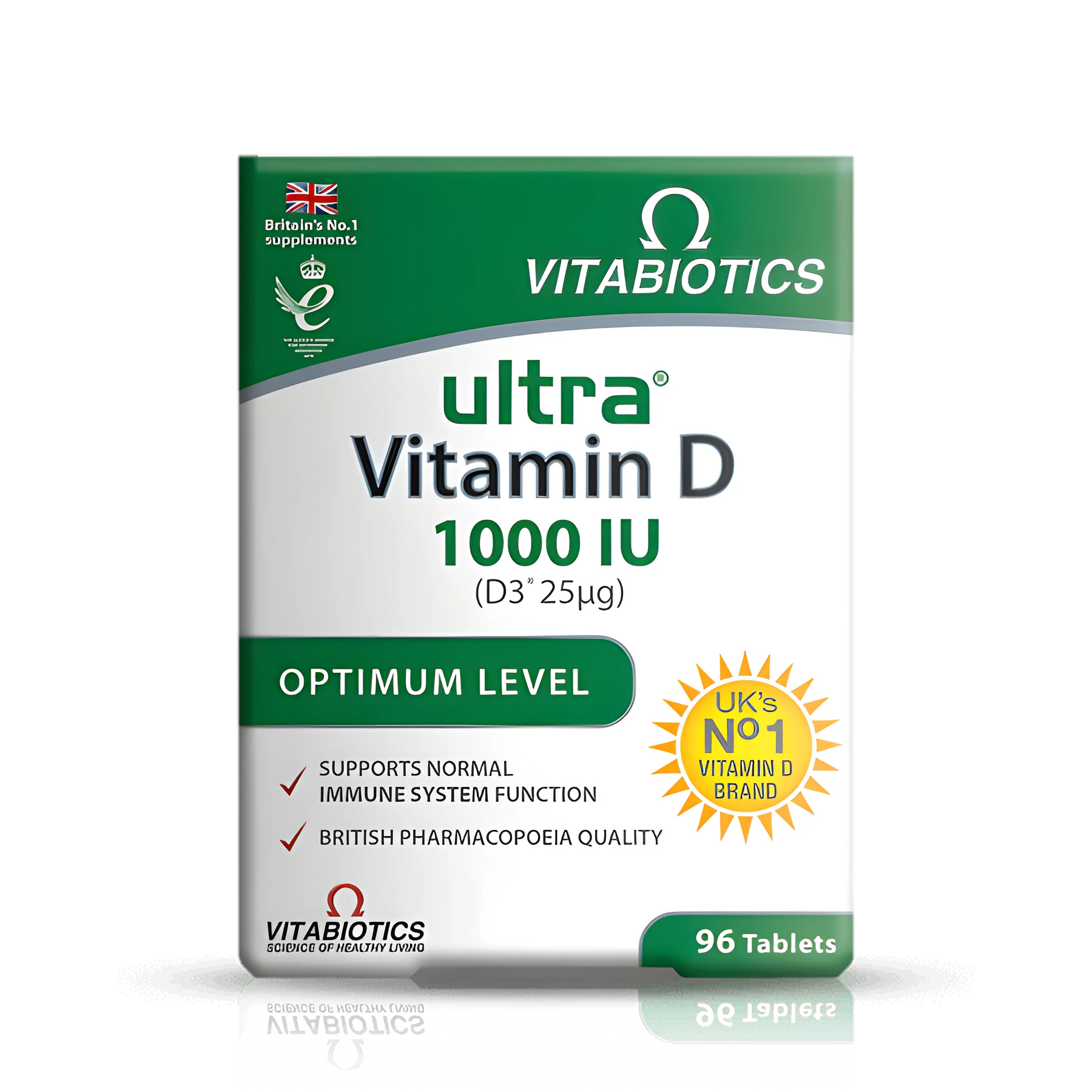 Ultra Vitamin D capsules at Health Pharm