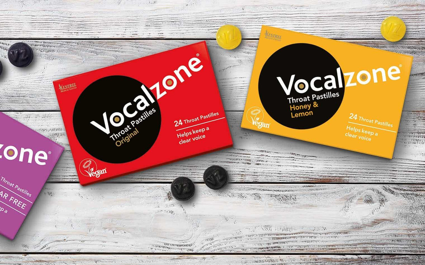 Vocalzone Throat Care
