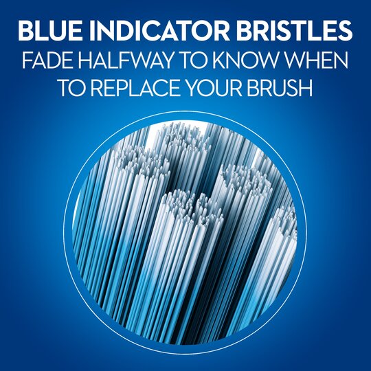 Oral-B Indicator 123 Medium Toothbrush