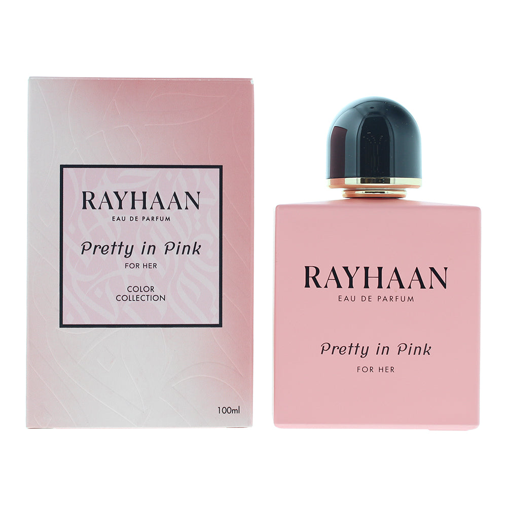 Rayhaan Pretty In Pink Eau de Parfum 100ml — Health Pharm