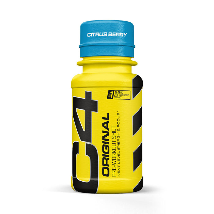 Cellucor C4 Energy Shot 12 x 60ml