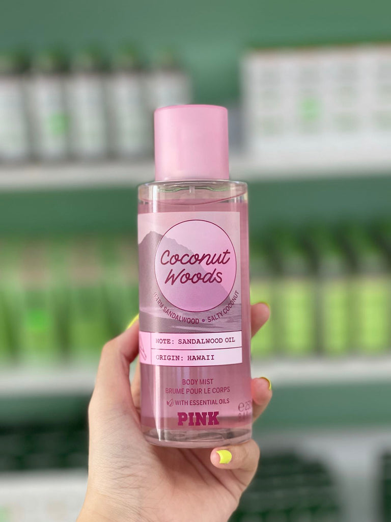 Victoria's Secret Pink Coconut Woods Fragrance Mist 250ml — Health Pharm
