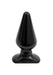 Doc Johnson Classic Butt Plug Large Black