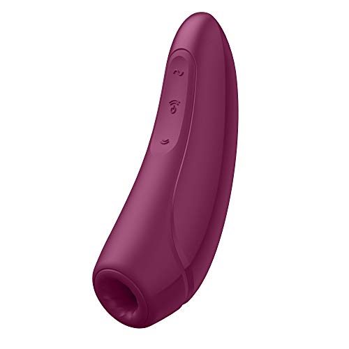 Satisfyer App Enabled Curvy 1 Plus Rose Red