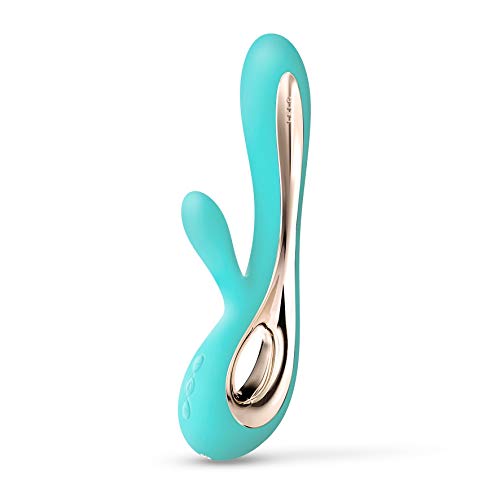 Lelo Soraya 2 Dual Rabbit Vibrator Aqua