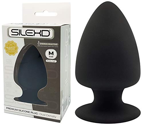 Silexd Premium Silicone Medium Butt Plug