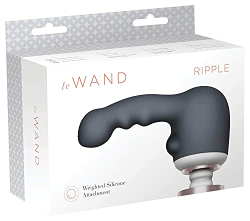 Le Wand Ripple Weighted Silicone Wand Attachment