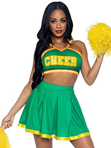 Leg Avenue Cheerleader Costume S/M
