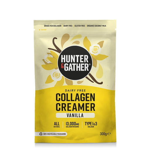 Hunter & Gather Vanilla Collagen Creamer 300g