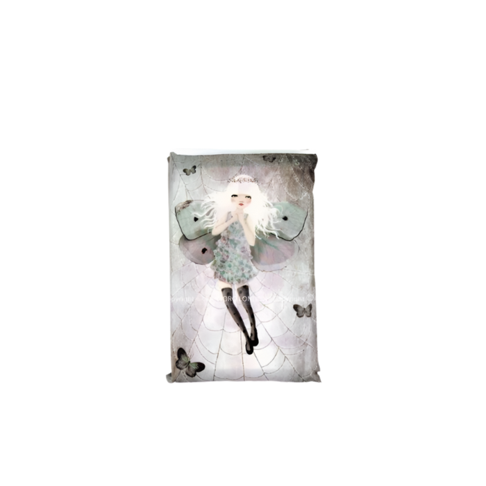 3 packs of Santoro Miss Butterfly design 12 x 3 ply tissues (36 tissue total)