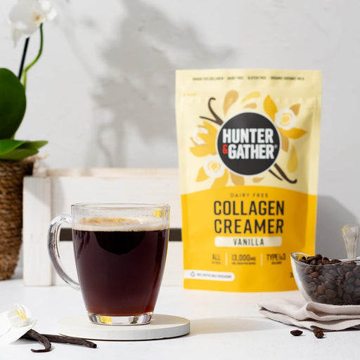 Hunter & Gather Vanilla Collagen Creamer 300g
