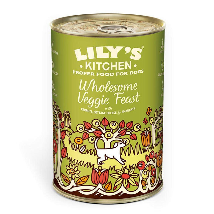 Lilys Kitchen Veggie Feast - 400g