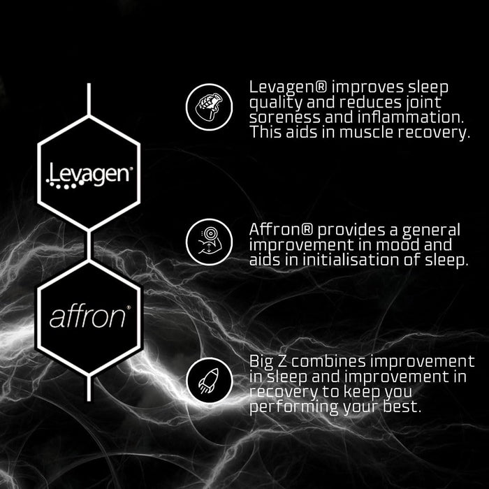 Beast Pharm Big Z Advanced Nighttime Formula 90g Sour Cherry