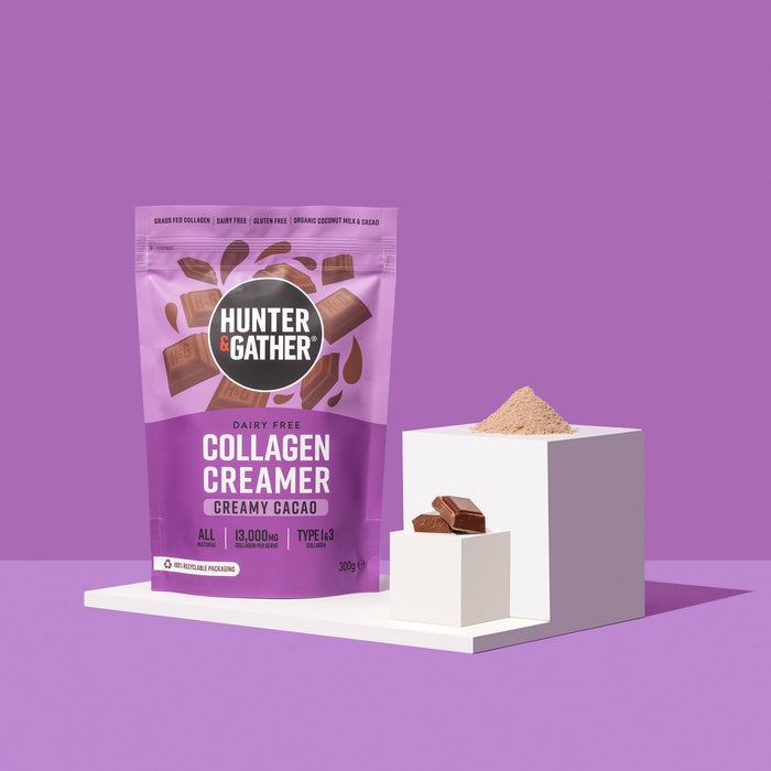 Hunter and Gather Cacao Collagen Creamer 300g