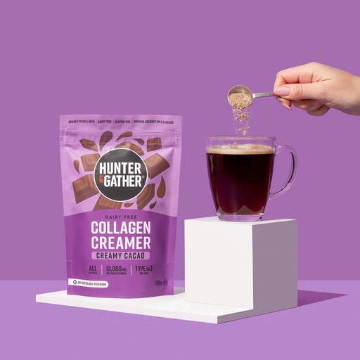 Hunter and Gather Cacao Collagen Creamer 300g