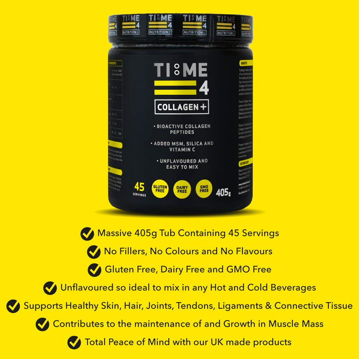 Time 4 Nutrition Time 4 Collagen+ 405g 