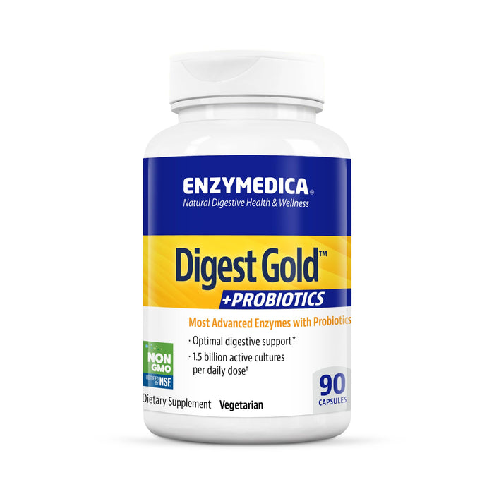 Enzymedica Digest Gold + Probiotics 90 Capsules