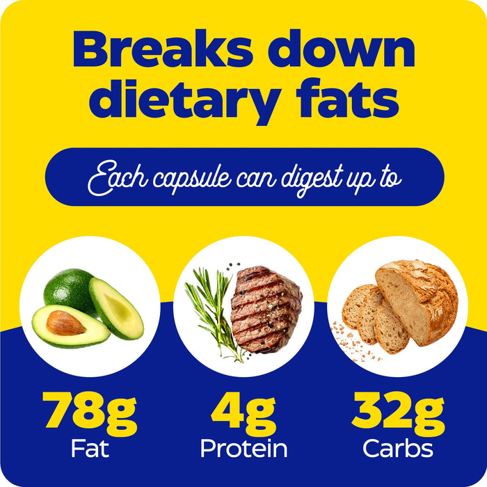 Enzymedica Lypo Gold 240 Capsules