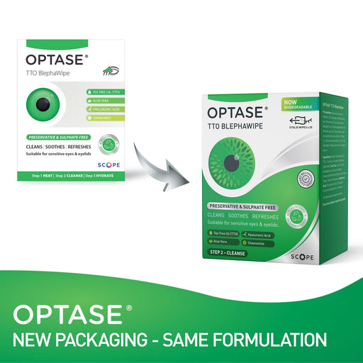 Optase Blephawipe             