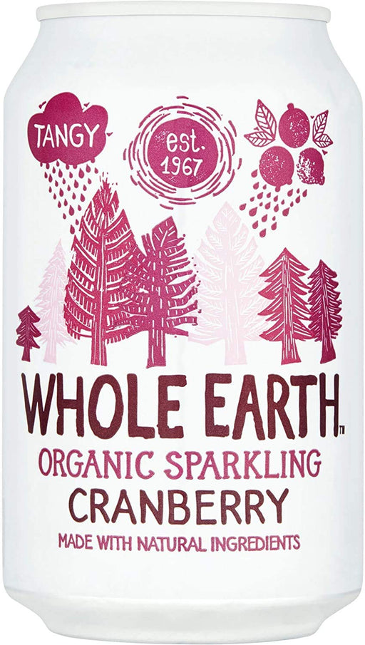 Whole Earth Mountain Cranberry Organic Can