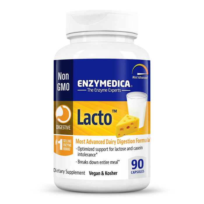 Enzymedica Lacto 90 Capsules