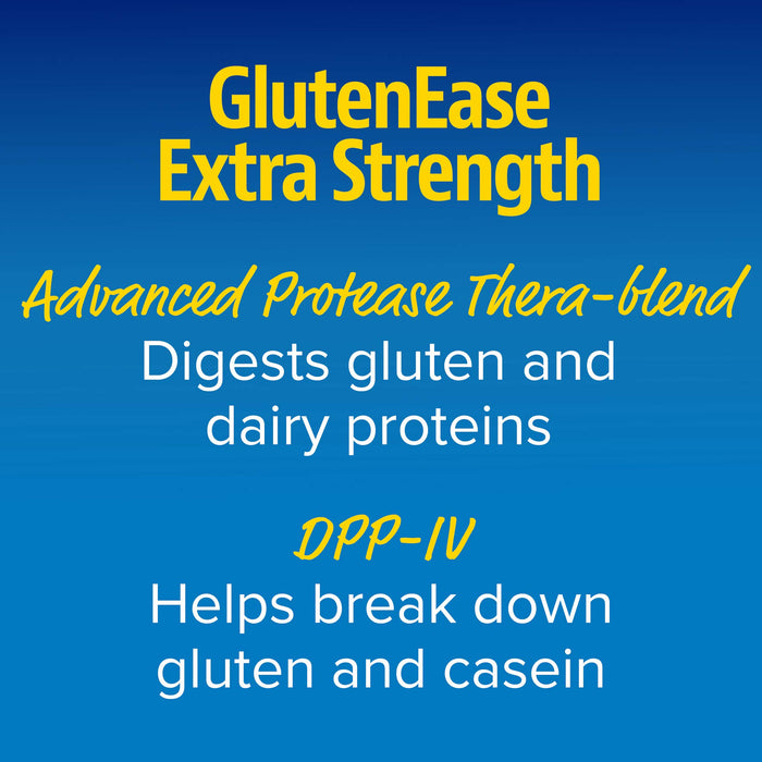 Enzymedica GlutenEase Extra Strength 30 Capsules