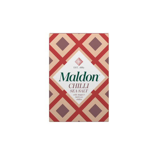 Maldon Chilli Sea Salt 100g