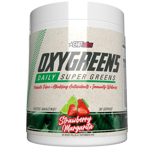 EHP Labs OxyGreens 264g Strawberry Margarita