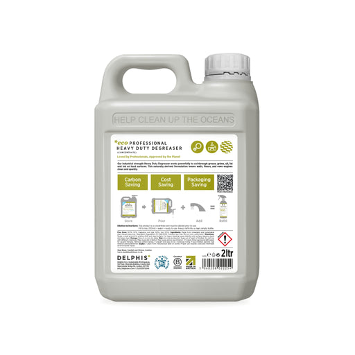 Delphis Eco Kitchen Cleaner & Degreaser 2L Refill