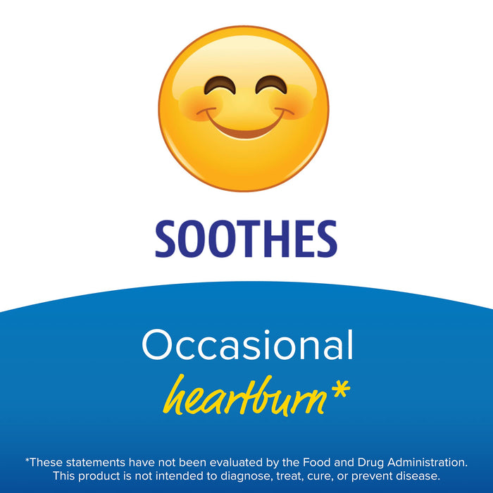 Enzymedica Heartburn Soothe Vanilla-Orange 42 Chewables