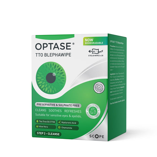 Optase Blephawipe             