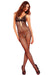 Leg Avenue Fishnet and Lace Crotchless Bodystocking