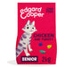 Edgard and Cooper Cat Dry Food - Senior Cat Kibble - Chicken & Turkey 2kg