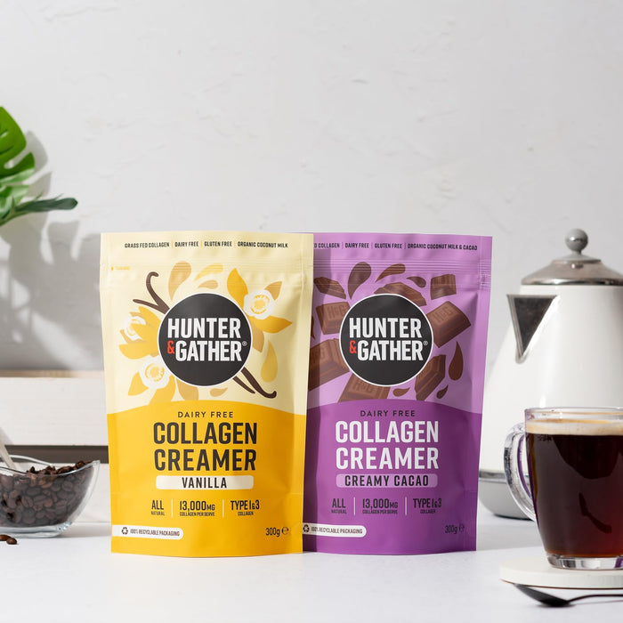 Hunter and Gather Cacao Collagen Creamer 300g