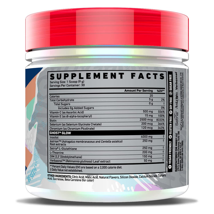 Ghost Glow 30 Serv Blueberry AÃ§ai