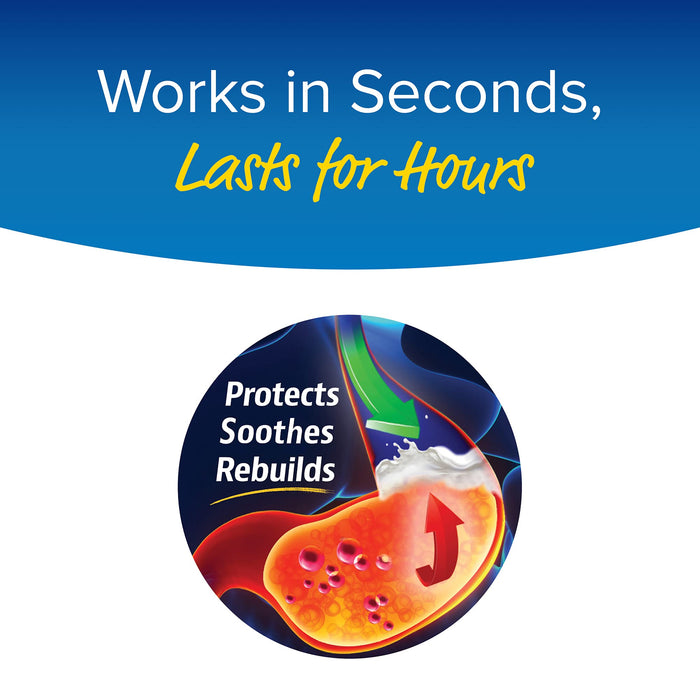 Enzymedica Heartburn Soothe Vanilla-Orange 42 Chewables