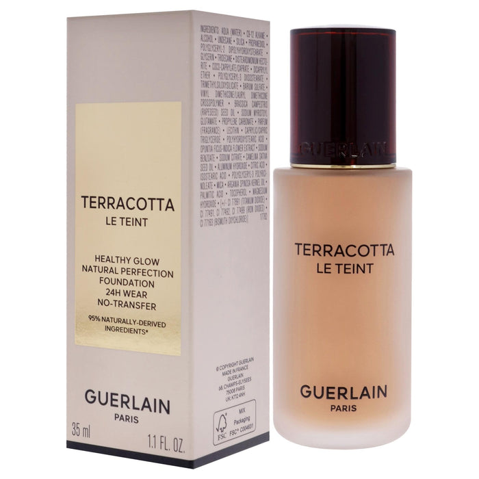 Guerlain Terracotta Le Teint Healthy Glow 4N Neutral Foundation 35ml