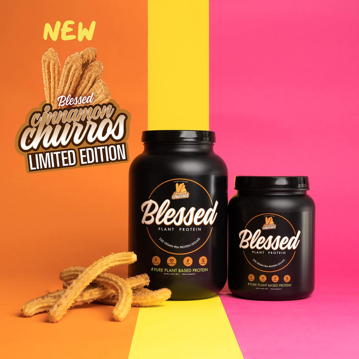 Buy Blessed Plant Protein Bar by BLESSED online - EHPlabs