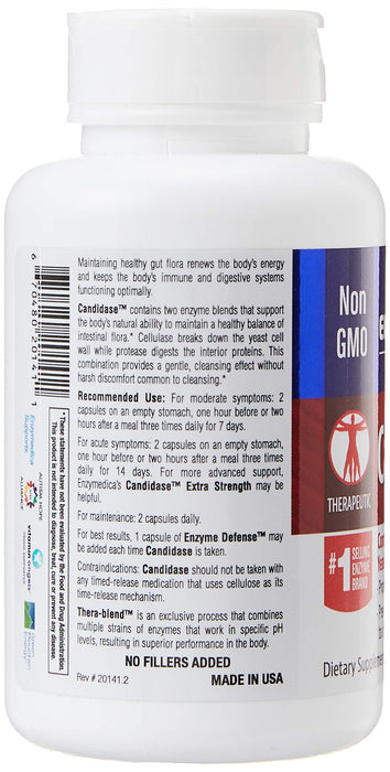 Enzymedica Candidase 84 Capsules